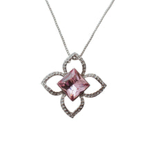 Load image into Gallery viewer, Fairy Blossom Swarovski Crystal Necklace
