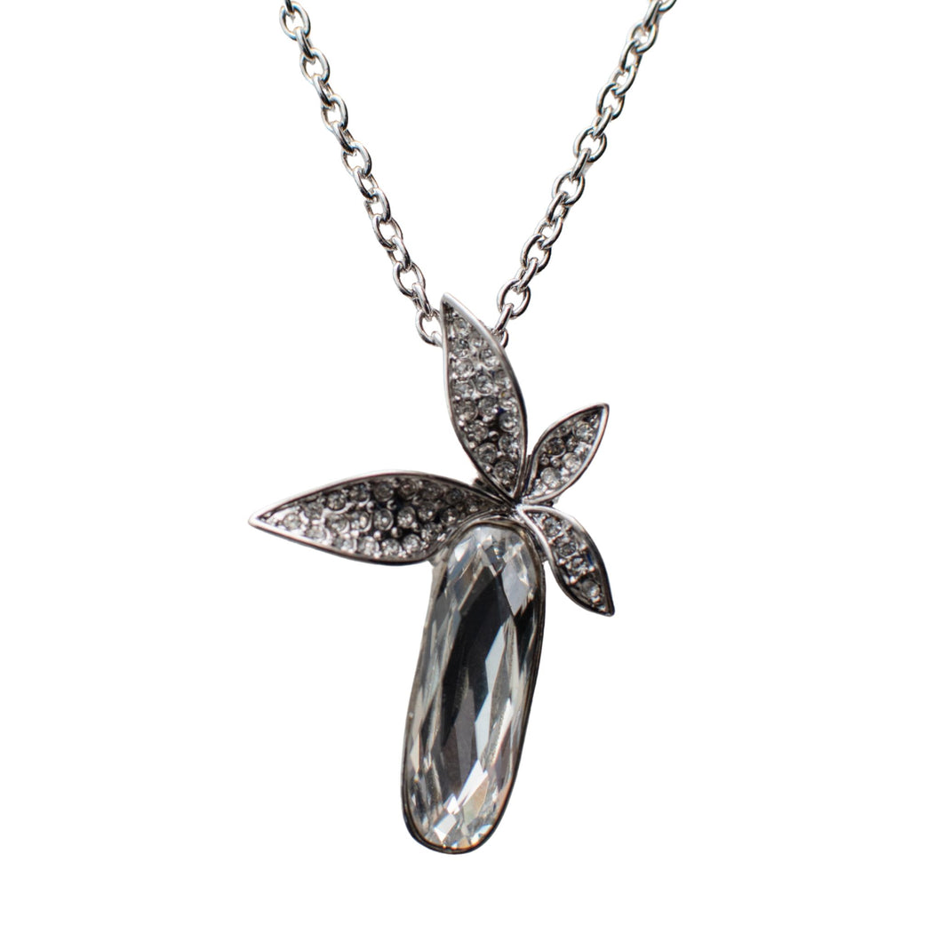 Tropical Twilight Swarovski Crystal Necklace
