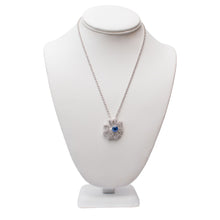 Load image into Gallery viewer, Oceans Jewel Swarovski Crystal Necklace
