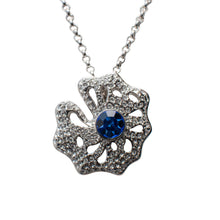 Load image into Gallery viewer, Oceans Jewel Swarovski Crystal Necklace
