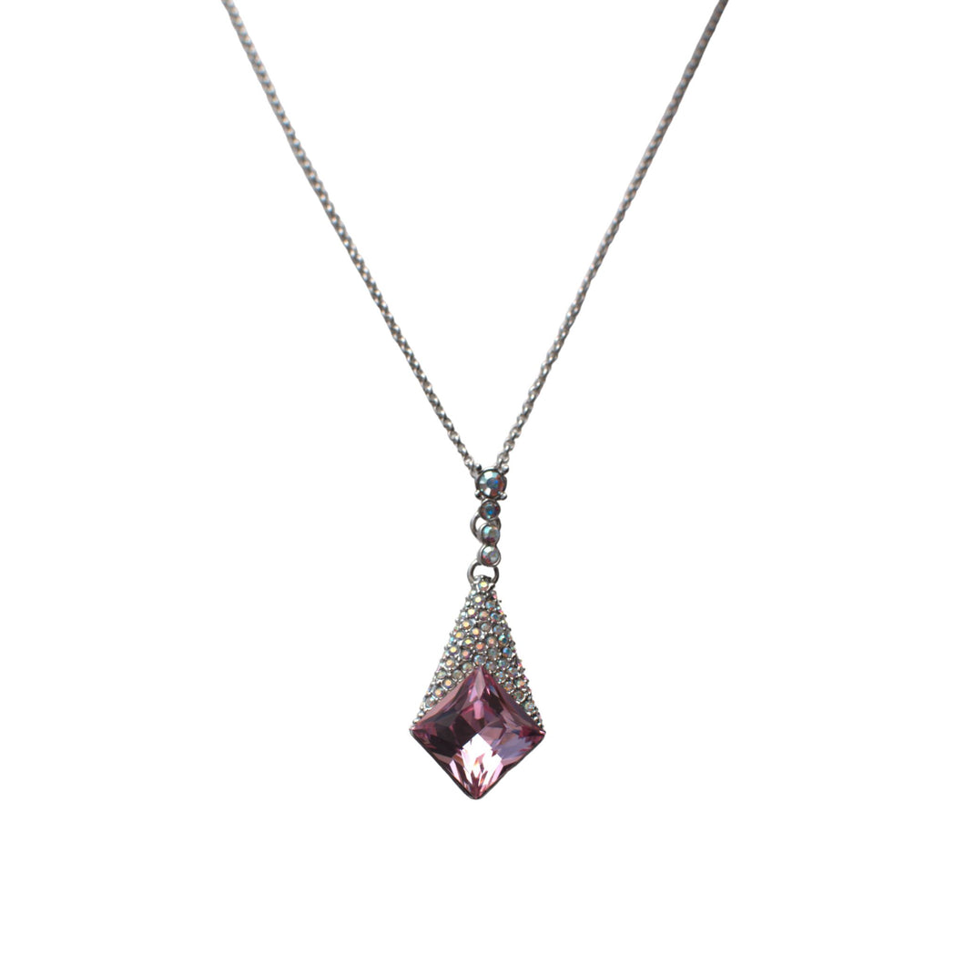 Sweet As Candy Swarovski Crystal Necklace