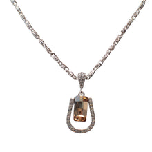 Load image into Gallery viewer, Western Wish Swarovski Necklace
