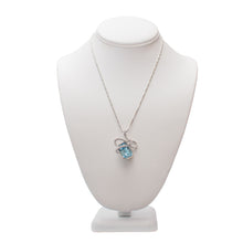 Load image into Gallery viewer, The Sky is a Gift Swarovski Crystal Necklace
