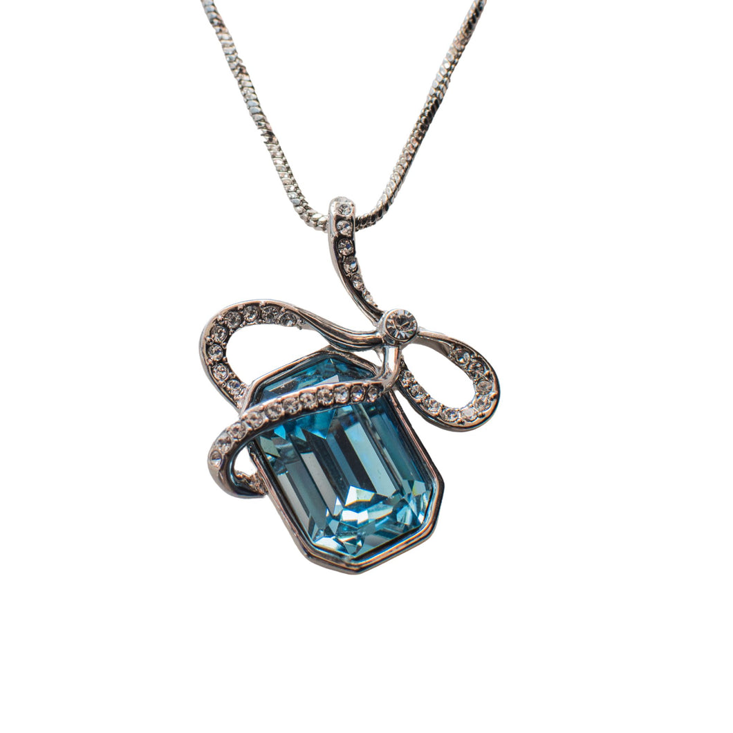 The Sky is a Gift Swarovski Crystal Necklace