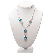 Load image into Gallery viewer, Skylights Swarovski Crystal Necklace
