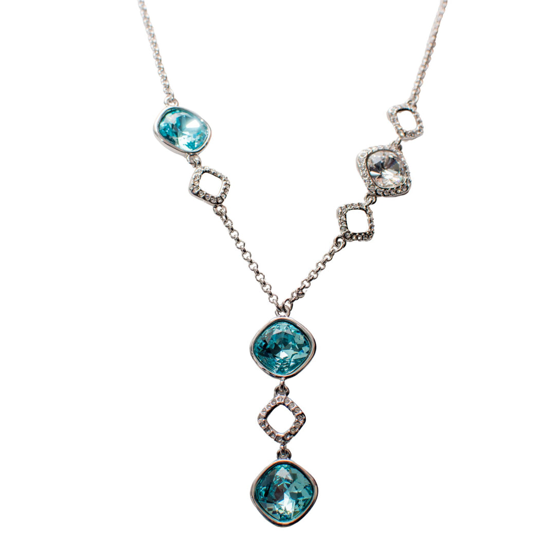 Skylights Swarovski Crystal Necklace