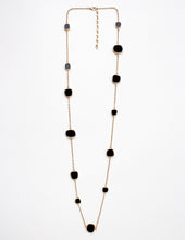 Load image into Gallery viewer, Reflections Enamel Long Necklace
