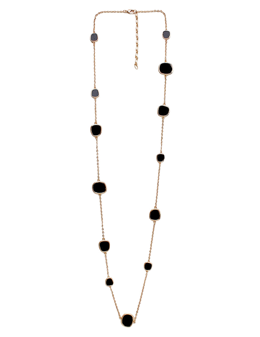 Reflections Enamel Long Necklace