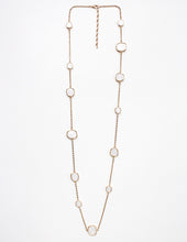 Load image into Gallery viewer, Reflections Enamel Long Necklace
