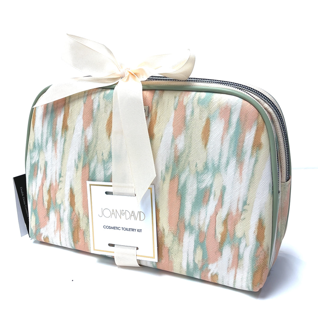 Double Dome Cosmetic Bag