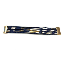 Load image into Gallery viewer, Metallic Delight Magnetic Bracelet
