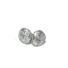 Load image into Gallery viewer, Trapped Diamond Stud Earrings
