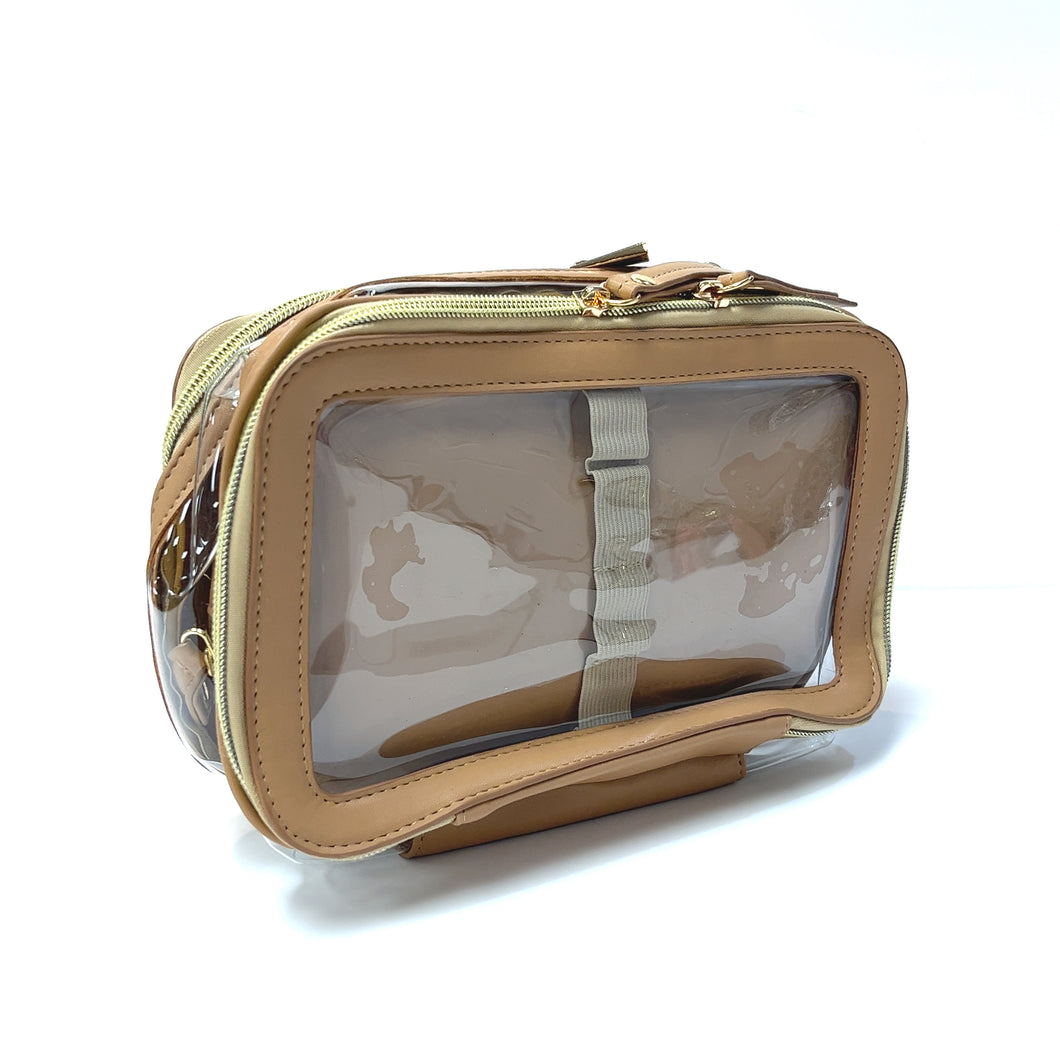 Odds and Ends Cosmetic Toiletry Cases