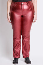 Load image into Gallery viewer, Metallic Ultra Stretch Straight Leg Color Jean!
