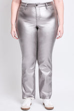 Load image into Gallery viewer, Metallic Ultra Stretch Straight Leg Color Jean!
