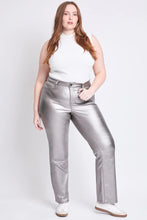 Load image into Gallery viewer, Metallic Ultra Stretch Straight Leg Color Jean!
