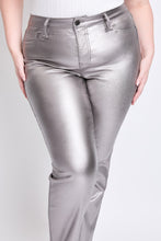 Load image into Gallery viewer, Metallic Ultra Stretch Straight Leg Color Jean!
