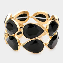 Load image into Gallery viewer, Double It Up Crystal Stretch Bracelet
