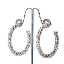 Load image into Gallery viewer, Dancing Queen Hoop Earrings
