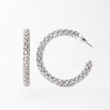 Load image into Gallery viewer, Dancing Queen Hoop Earrings
