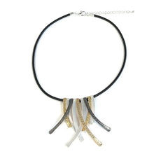 Load image into Gallery viewer, Tri Color Excitement Short Necklace
