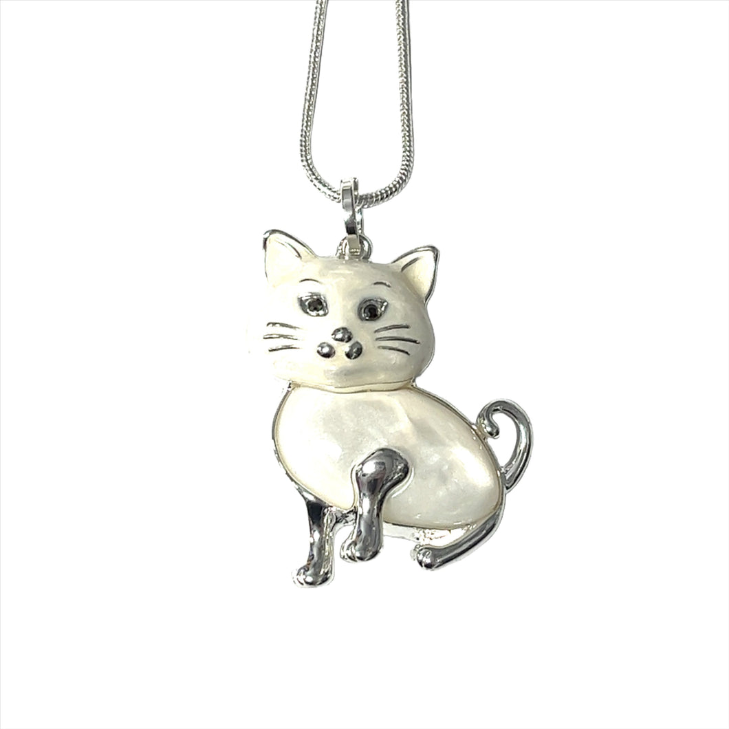 Cutest Cat Necklace