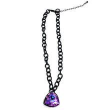 Load image into Gallery viewer, Linked to Lavender Pendent Necklace
