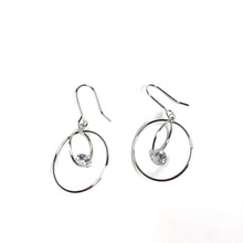Load image into Gallery viewer, Holiday Sphere Sparkle Earring
