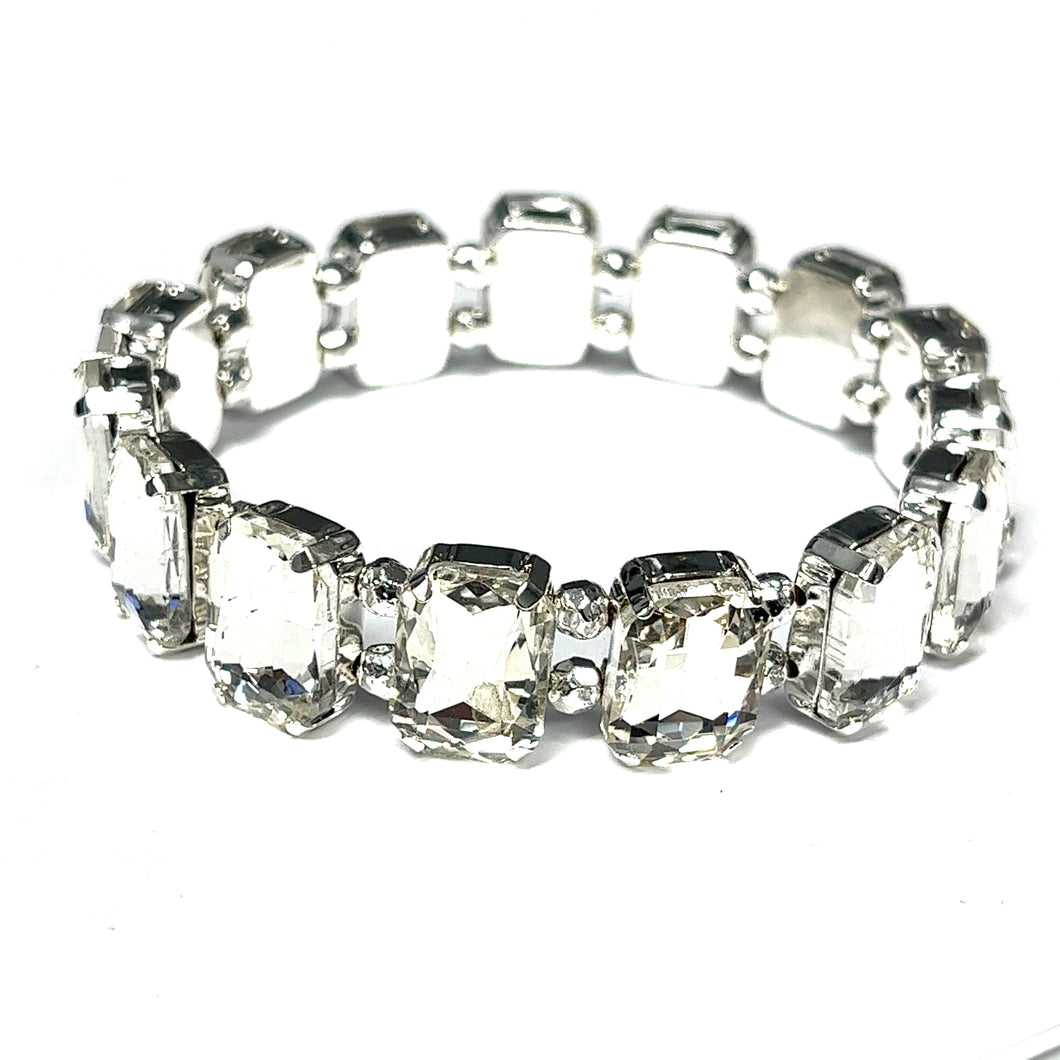 G-L-I-T-T-E-R Stretch Bracelet