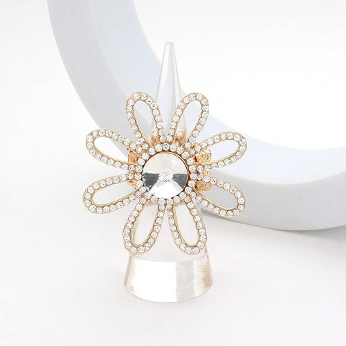 Daisy, Daisy, Daisy Stretch Ring