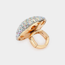 Load image into Gallery viewer, The World Revolves Around Glitz Ring
