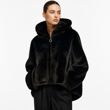 Load image into Gallery viewer, Fur-Get-Me-Not Fur Coat

