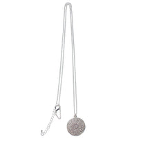 Load image into Gallery viewer, Sparkles Make My World Go Round Long Necklace
