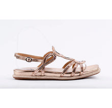 Load image into Gallery viewer, St. Tropez Summer Glow Strap Sandal
