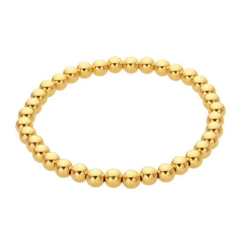 The Classic 5mm Ball Stretch Bracelet
