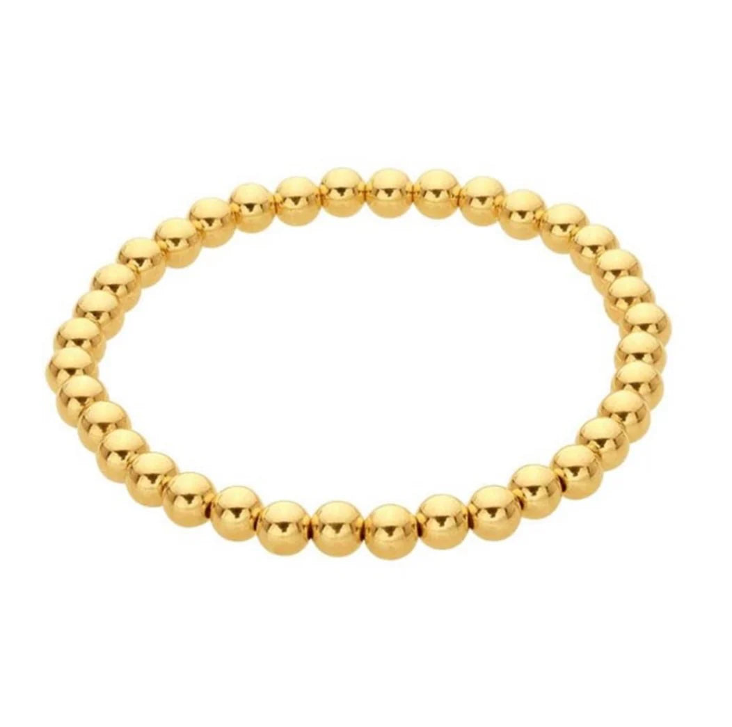 The Classic 5mm Ball Stretch Bracelet