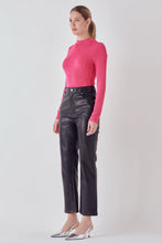 Load image into Gallery viewer, Sassy Sheen Stretch Long Sleeve Top
