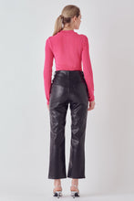 Load image into Gallery viewer, Sassy Sheen Stretch Long Sleeve Top

