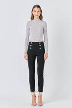 Load image into Gallery viewer, Sassy Sheen Stretch Long Sleeve Top
