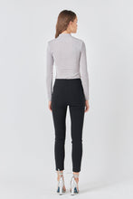 Load image into Gallery viewer, Sassy Sheen Stretch Long Sleeve Top
