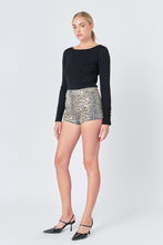 Load image into Gallery viewer, Elegance at It&#39;s Finest Lurex Buttoned Long Sleeve Top
