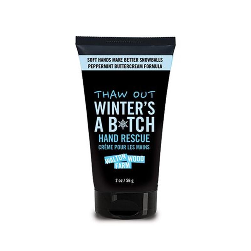 Winter's a B*tch Hand Rescue