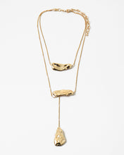 Load image into Gallery viewer, The Flatiron Drop Necklace
