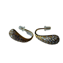 Load image into Gallery viewer, Glistening Dewdrop CZ Earrings
