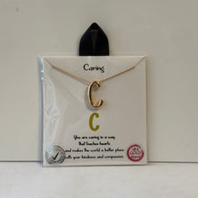 Load image into Gallery viewer, Balloon Letter Initial Personalized Charm Necklace
