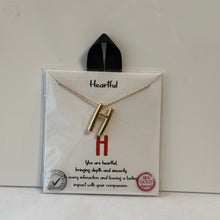 Load image into Gallery viewer, Balloon Letter Initial Personalized Charm Necklace
