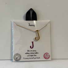 Load image into Gallery viewer, Balloon Letter Initial Personalized Charm Necklace
