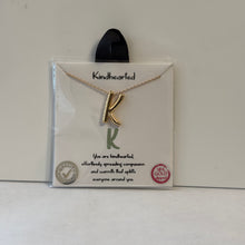 Load image into Gallery viewer, Balloon Letter Initial Personalized Charm Necklace
