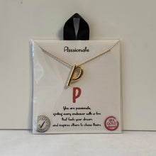 Load image into Gallery viewer, Balloon Letter Initial Personalized Charm Necklace
