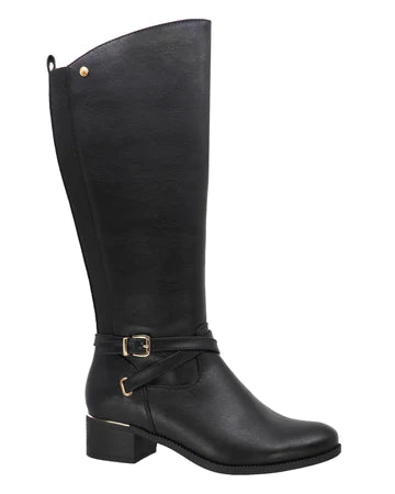 Stepping Out In Style Regular Calf Taxi Boot